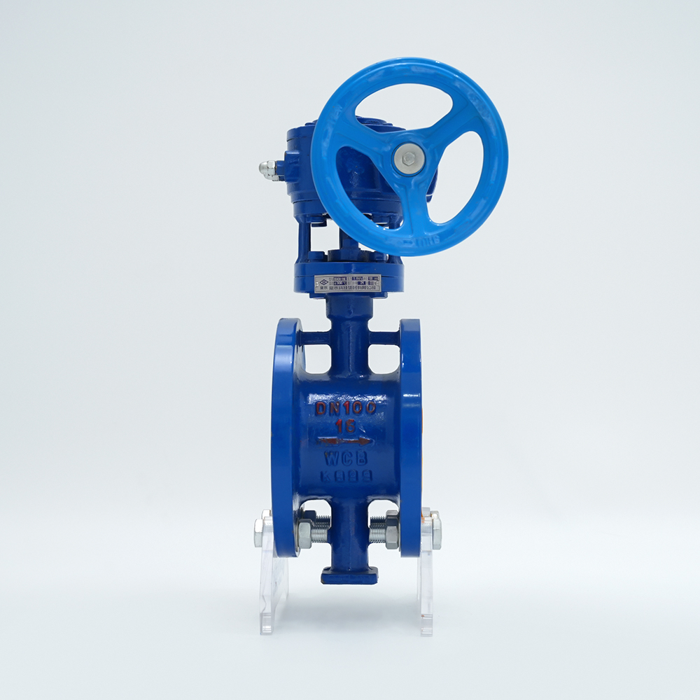 Cast Steel Flange Butterfly Valve D343H-16C
