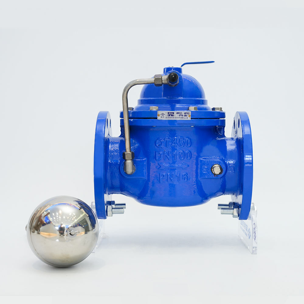 Remote Control Float Valve 100X-16Q