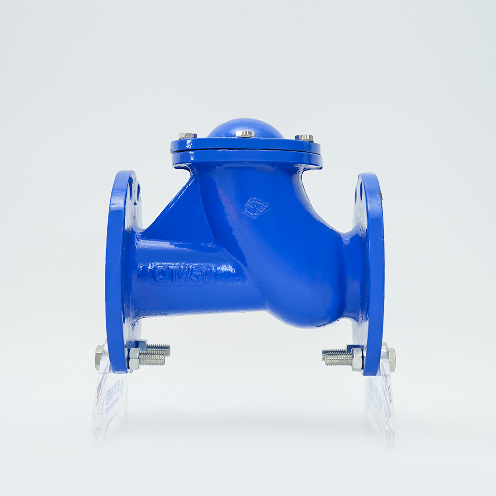 Slideway Rolling Ball Type Check Valve HQ41X-16Q