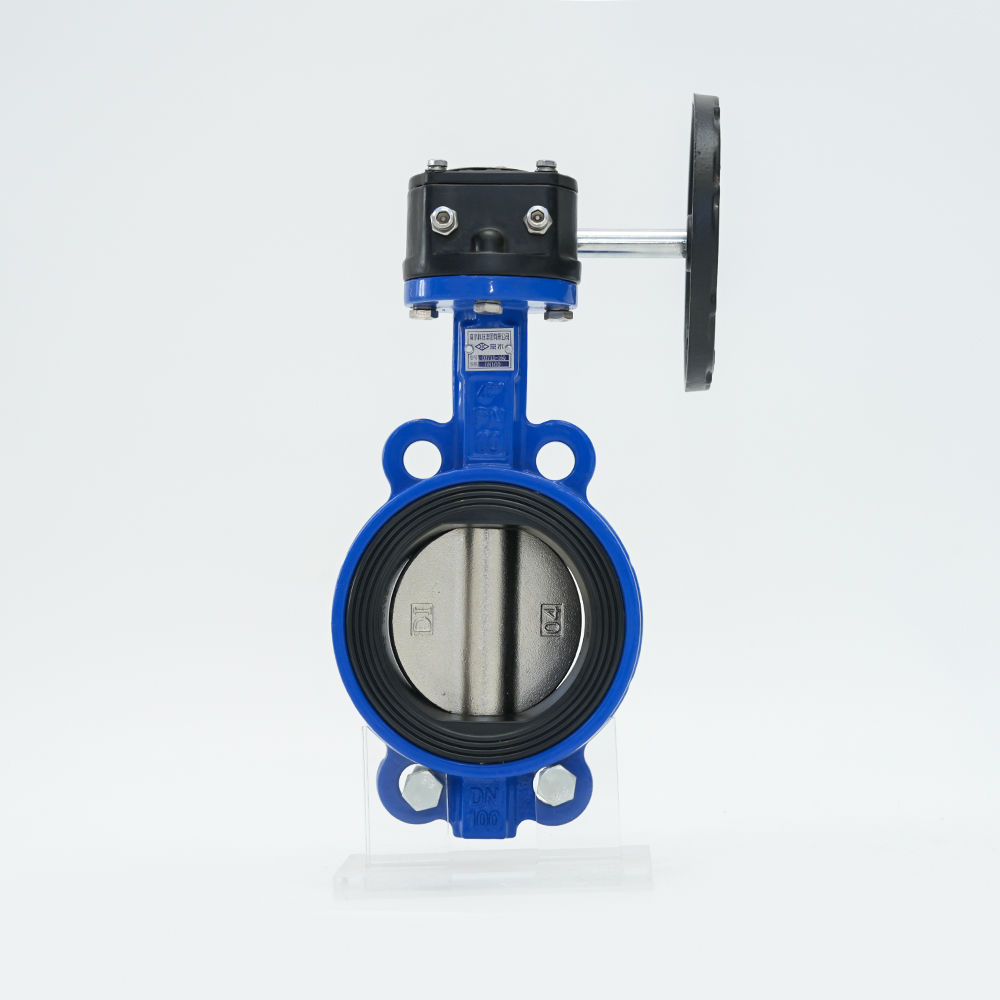 Turbine Wafer Butterfly Valve D371X-16Q