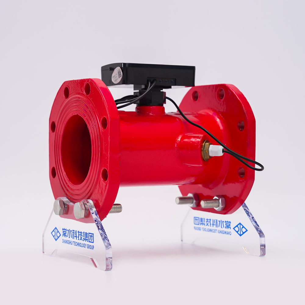 Flange, Groove Ultrasonic Flow Meter