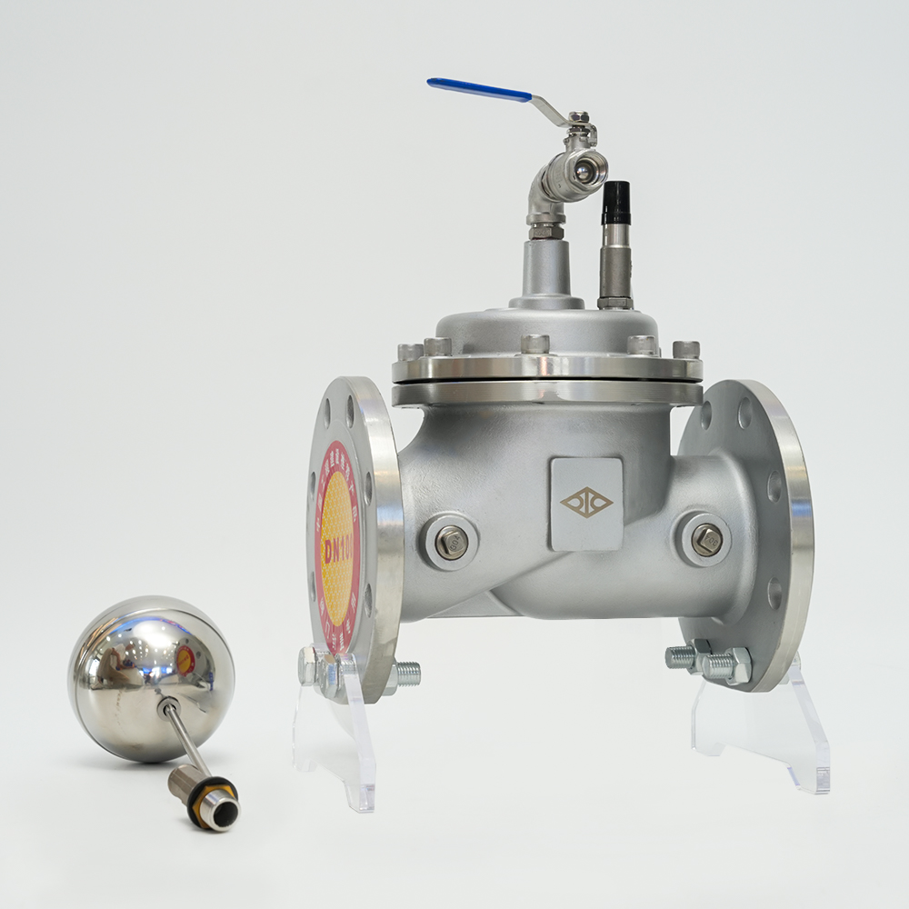 Stainless Steel Remote Control Float Valve 100X-16P